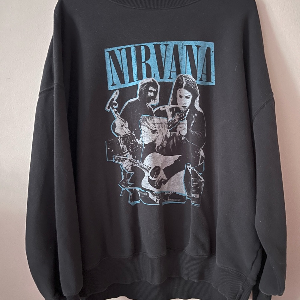 American Eagle Outfitters Black Sweatshirt